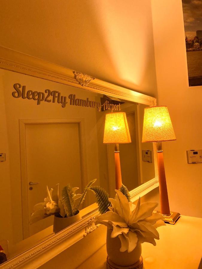 Апартаменты Sleep2Fly Hamburg-Airport Экстерьер фото